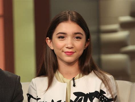 Rowan Blanchard 13 Year Old Disney Star Sparks Debate