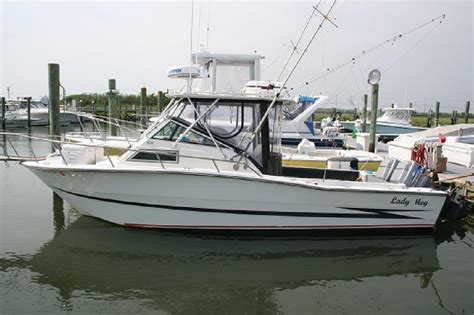 1988 25 Hydra Sports Walkaround For Sale In Cape May New Jersey All