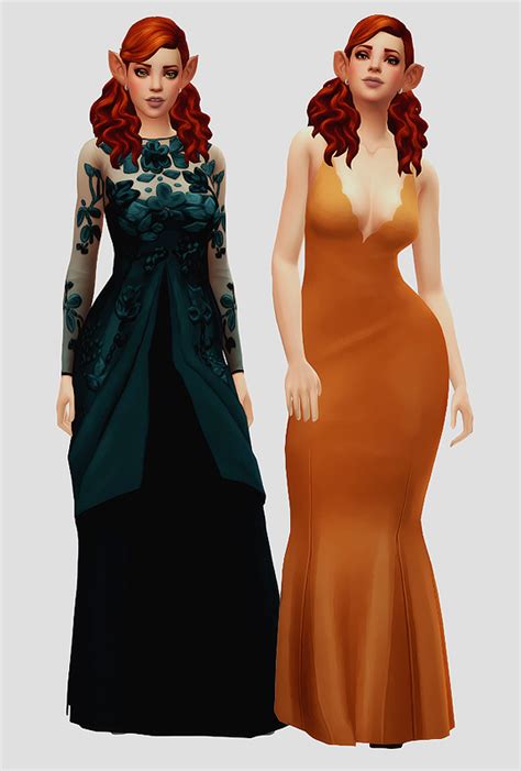 Heres Viiavis Friday And Wednesday Dresses In The Palette From The