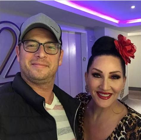Who Is Michelle Visages Husband Inside The Rupauls Drag Race Stars