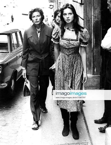 Ingrid Bergman And Daughter Isabella Rossellini Zumag