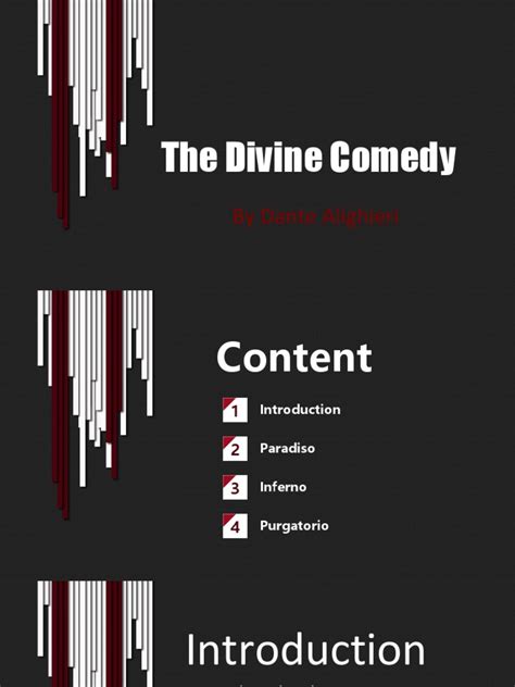 The Divine Comedy Pdf Divine Comedy Hell