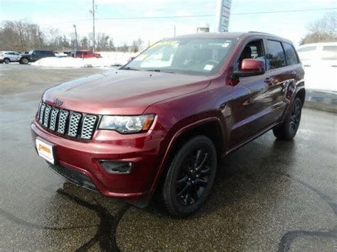 Used 2019 Jeep Grand Cherokee Altitude 4wd For Sale With Photos