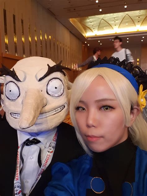 Kuala lumpur convention centre ( klcc ), malaysia. Self Igor cosplay with wifey as Lavenza @ Comic Fiesta ...