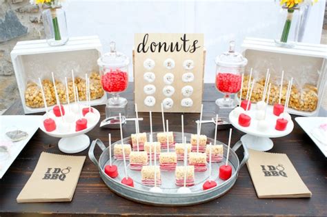 Every party needs an invite! Kara's Party Ideas "I Do" BBQ Engagement Party | Kara's Party Ideas