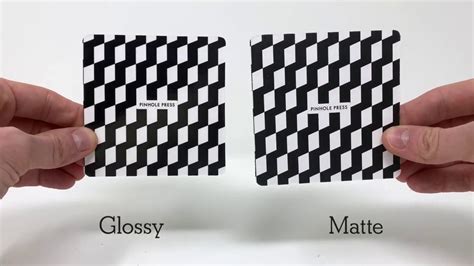 Glossy Vs Matte Finish Pinhole Press Photo Memory Game Youtube