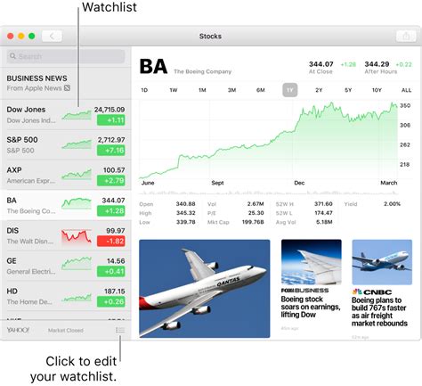 View Stocks On Mac Apple Support