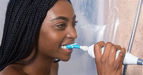 Get A Water Powered Toothbrush And Streamline Your Morning Routine