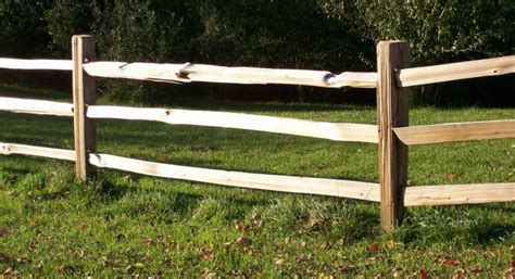 The split rail, or post and rail, fence is essentially a rustic version of a post and board fence style and is similarly a good choice for a decorative accent, for delineating areas, or for marking boundaries without creating a solid visual barrier. Fence Styles and Designs for Backyard-Front Yard (IMAGES)
