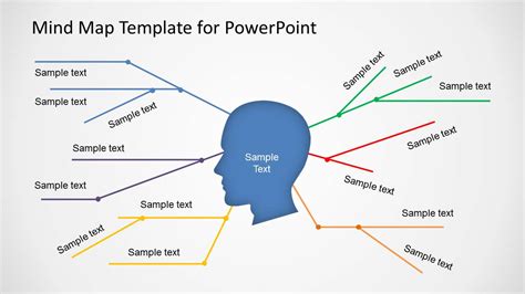 Mind Map Powerpoint Template Presentationdeck Com Riset