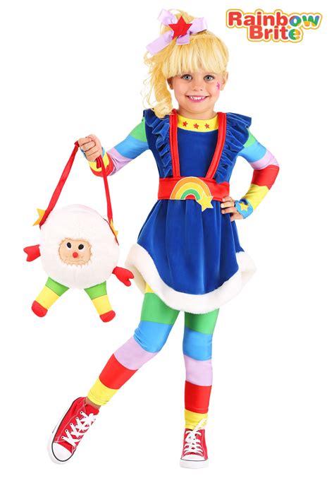 Rainbow Brite Costume For Toddlers