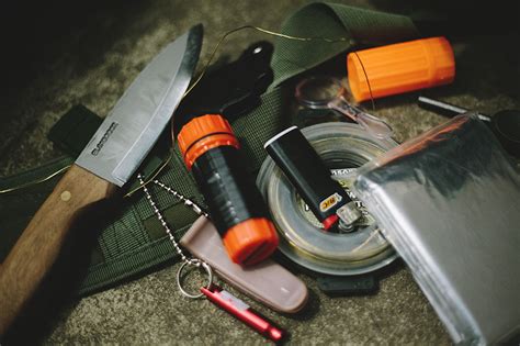 Reader Recommendations Preppers List Their Favourite Gear