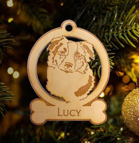 Maybe you would like to learn more about one of these? Personalized Australian Shepherd Ornament - Keepsake ...