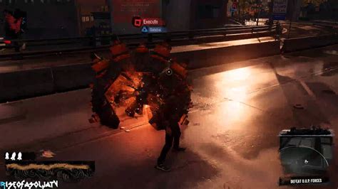 Infamous Second Son Pioneer Square 100 Cleared District Showdown Youtube