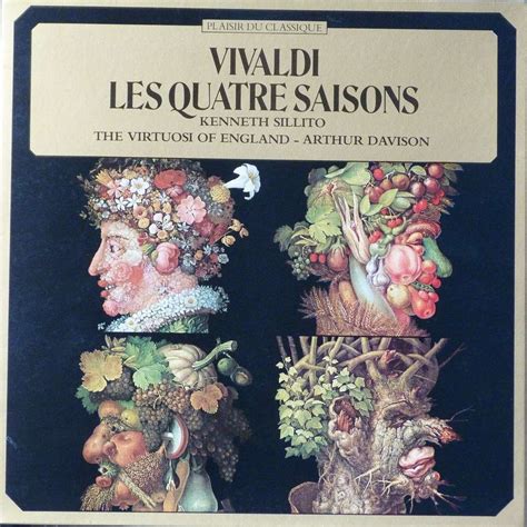 Vivaldi Les Quatre Saisons Voyage Carte Plan