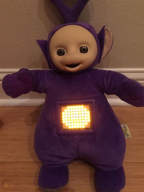 Actimates Interactive Teletubbies Tinky Winky 16 Purple Plush Toy