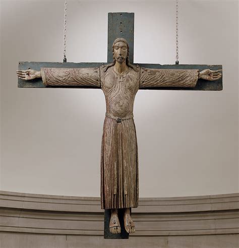 Crucifix Work Of Art Heilbrunn Timeline Of Art History The