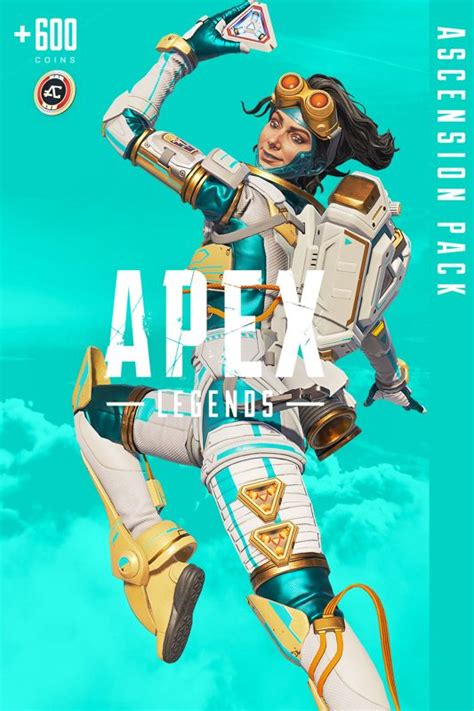 Apex Legends Ascension Pack 2020 Xbox One Box Cover Art Mobygames