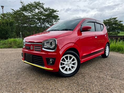 Featured 2017 Suzuki Alto Turbo Rs At J Spec Imports