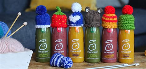 Droitwich Residents Urged To Get Knitting Hats For Innocent Smoothie