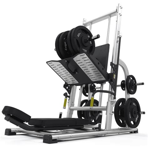Plate Loaded Vertical Leg Press Strength Training From Uk Gym