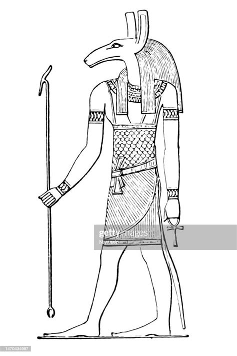God Of Ancient Egypt Set Seth High Res Vector Graphic Getty Images