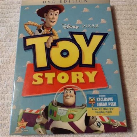Disney Pixar Media Toy Story Disney Pixar Dvd Movie Poshmark