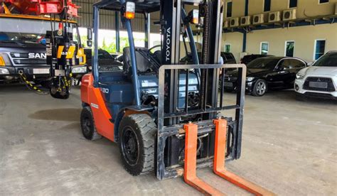 toyota fd forklift pt central indo machinery