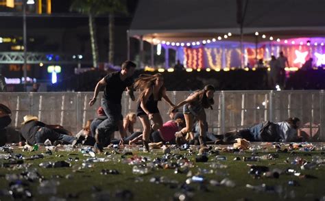 On The Scene Las Vegas Mass Shooting Aftermath