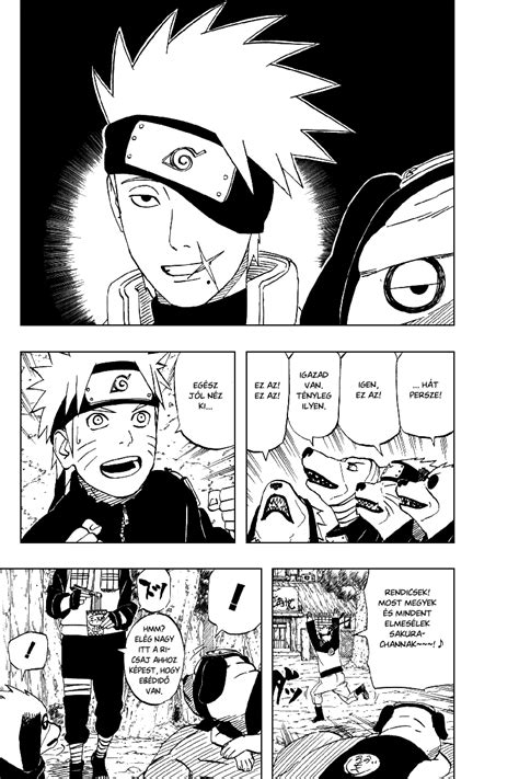 Naruto Kunhu Mangaolvasó Naruto Chapter 472 5 Omake Page 6