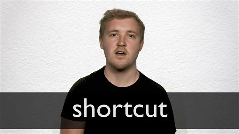 How To Pronounce Shortcut In British English Youtube