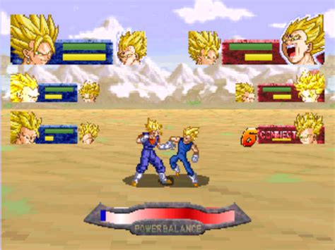 A proper dragon ball z simulator in every sense, the legend doesn't play like a typical fighting game, featuring team battles, cutscenes that can be played the single most traditional dragon ball fighting game on the ps1 and ps2, super dragon ball z is a criminally underrated entry in the franchise. Dragon Ball Z Idainaru Dragonball Densetsu PS1/ePSXe ...