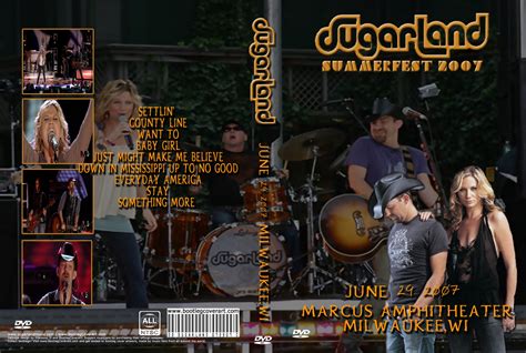 Dvd Concert Th Power By Deer 5001 Sugarland 2007 06 29 Summerfest