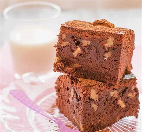 Brownies chocolat aux noix au thermomix gâteau moelleux au chocolat