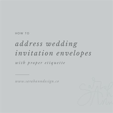 With different scenarios to consider (married couples, unmarried. Wedding Envelope Addressing FAQs: How to Address Wedding ...