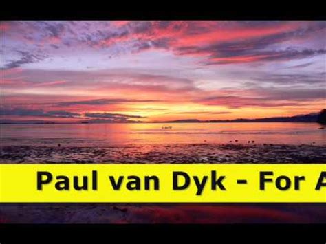 Paul van dyk armin van buuren the angels. Paul van Dyk - For An Angel (Maywave & CJ Seven Bootleg ...