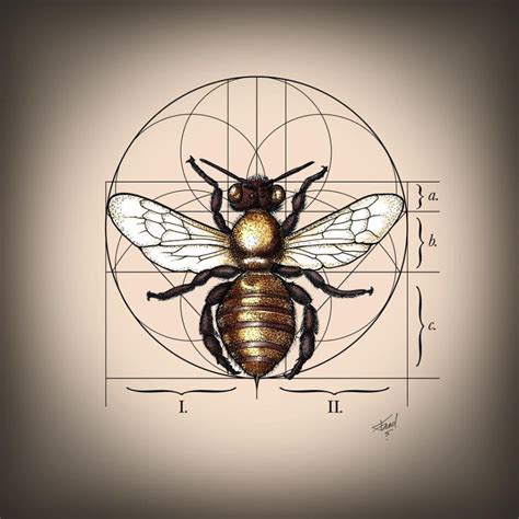 These distinctly colored insects are essential for maintaining a balanced ecosystem, and they play a large role in the. Geometrical Bee | Bee art, Honeybee art, Bee