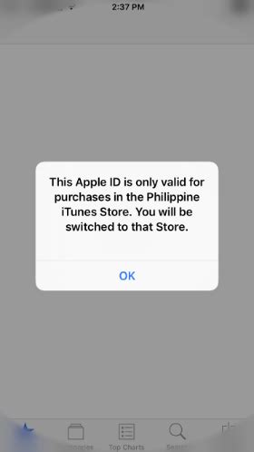 The latest trick to create new apple id on your iphone, ipad and ipod touch without a credit card. How To Create Philippines Apple ID Without Credit Card 2017- Download free Apps from Philippines ...