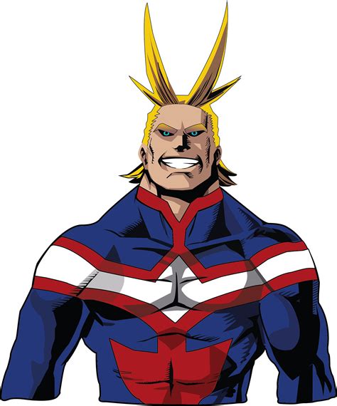 All Might Png Transparent Png Mart