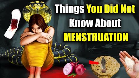 Things You Did Not Know About Menstruation Youtube