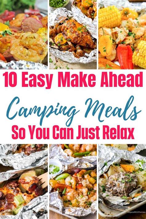 Camping Meals That Are Easy To Make And Delicious