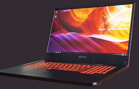 Asus Tuf Fx705 Durable Gaming Laptop Built For Prolonged Use