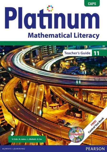Platinum Mathematical Literacy Grade 11 Teachers Guide Eduwiz