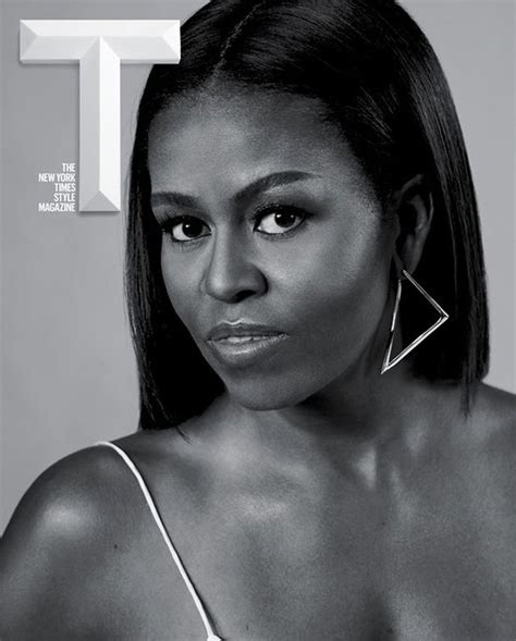 Style Notes Michelle Obama Covers T Magazine Gigi Hadid Covers Vogue