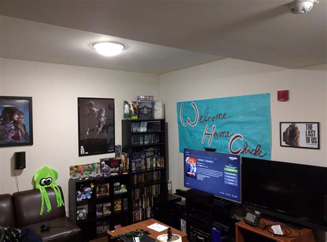 Show Us Your Gaming Setup 2015 Edition Gaming Setup Setup Game Room