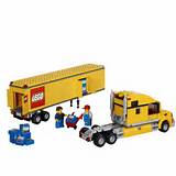 Lego Toy Truck