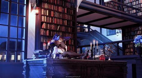 Anime Library Wallpapers Posted By Christian Garrett