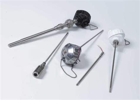Gp03 Spring Loaded Rtdthermowell Assemblies Wconnection Heads