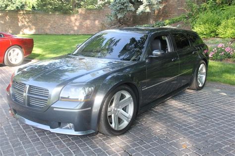 The 2003 Dodge Magnum Concept Led To A Production Version Of The Wagon
