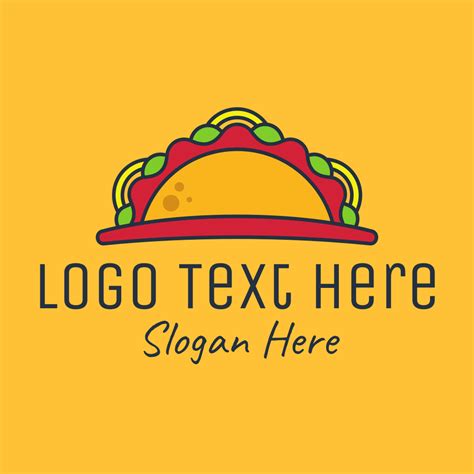 Taco Mexican Restaurant Logo Brandcrowd Logo Maker